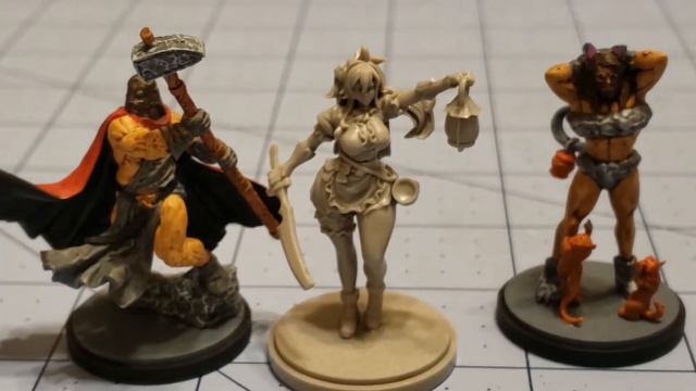 Kingdom Death: Oktoberfest Aya unboxed and built! смотреть онлайн