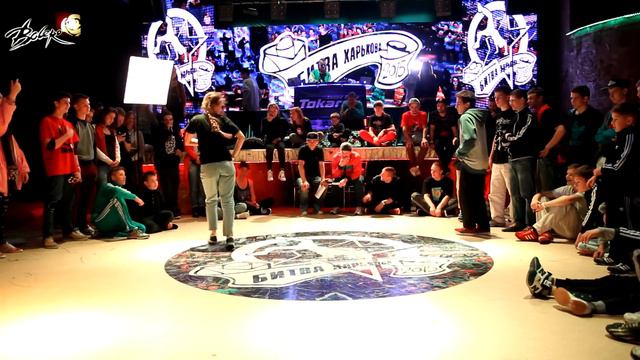 Klim (X-Makers) vs Kiwi (Tribe) Final solo juniors BKH15 смотреть онлайн