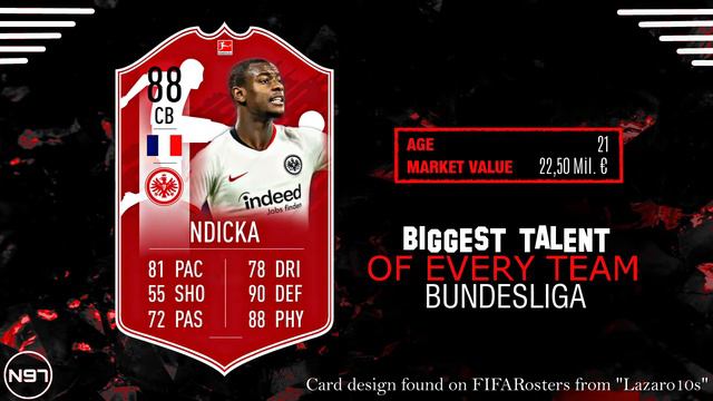 FIFA 21 | BIGGEST TALENT OF EVERY BUNDESLIGA TEAM | ft. Musiala, Moukoko, Wirtz, Baumgartner,... смотреть онлайн