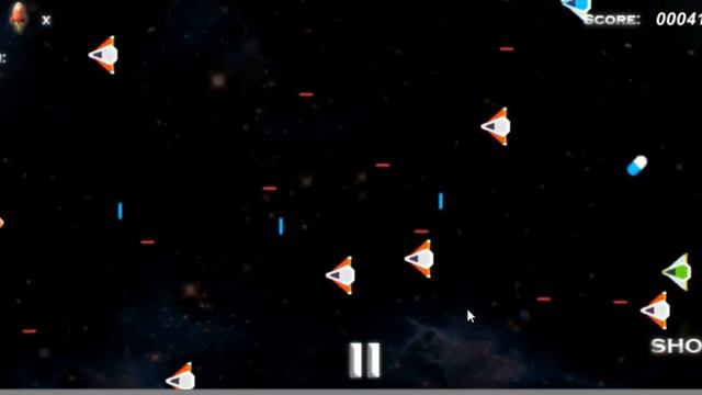 Unity Mobile Shoot 'Em Up смотреть онлайн