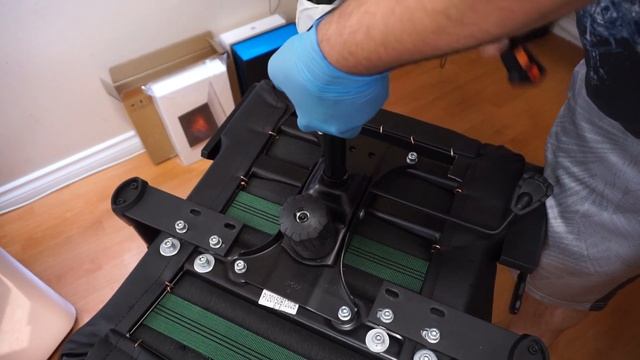 How To Replace Chair Gas Lift Cylinder | DX Racer | How To Fix Popping Clicking Noises смотреть онлайн