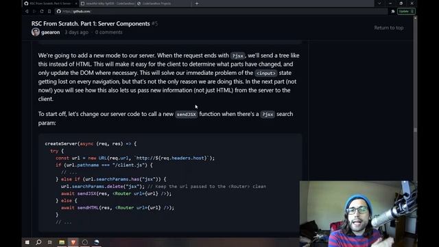RSC from Scratch: Part One - Server Components смотреть онлайн