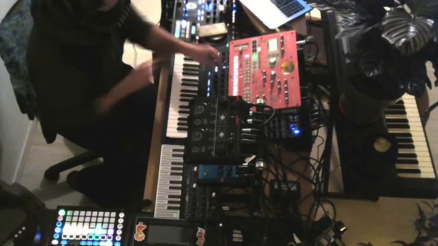Dub Techno2 (Minilogue XD , Novation Circuit , Korg ESX) смотреть онлайн