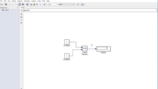 How to use MATLAB Simulink Logical Operator block смотреть онлайн