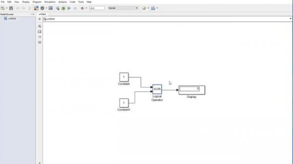 How to use MATLAB Simulink Logical Operator block