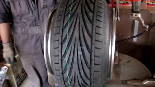 引っ張りタイヤ　SSR-12J/TOYO,225 смотреть онлайн