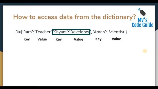 25. Dictionary Datatype Part-1 смотреть онлайн
