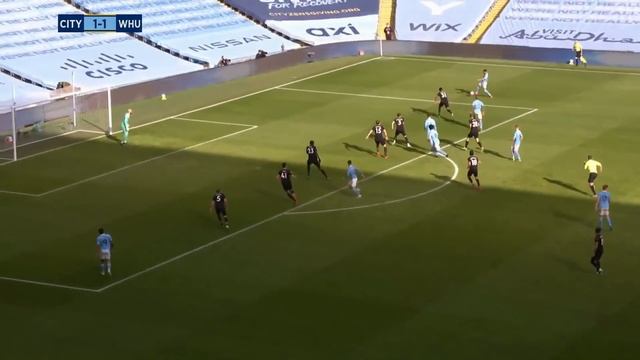 HIGHLIGHTS | CITY 2-1 WEST HAM | BEST OFFENCE IS DEFENCE смотреть онлайн