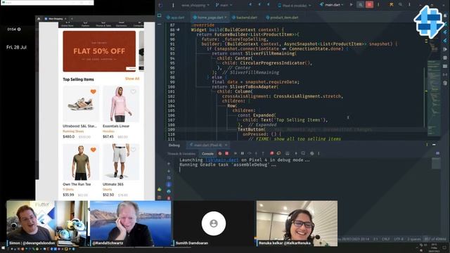 Pre-coding workshop session - Flutter DevCamp 2023 - Pre #FlutterCommunity #Flutter смотреть онлайн