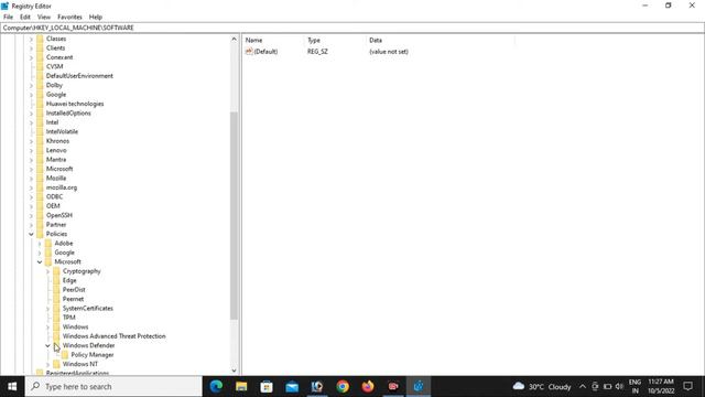 No Active Antivirus Provider. Your Device Is Vulnerable // How To Disable Or Enable Windows Defende