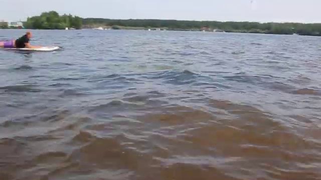 2013.06.30 Отмель на Пироговском вдхр. смотреть онлайн