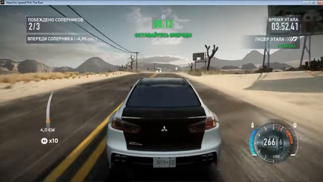 Need For Speed The Run Этап 3 Дорожная развязка Парк Долины смерти,СА смотреть онлайн