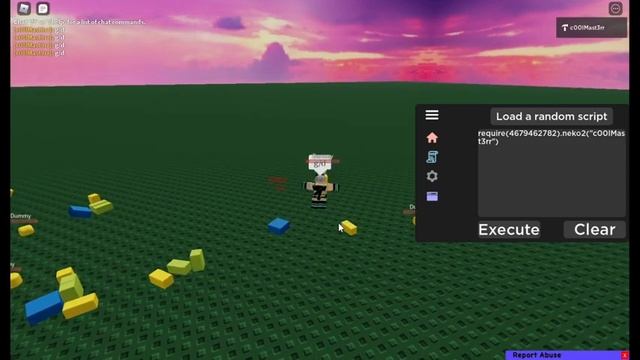 Roblox Serverside Script Showcase #30: Neko girl V2 смотреть онлайн