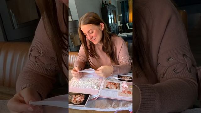 Реакция человека на подарок ручной работы // Подарили скрапальбом смотреть онлайн