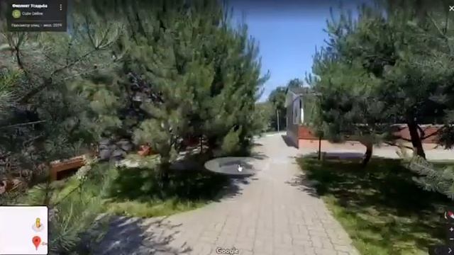 Виртуальный тур усадьба "Фиолент" смотреть онлайн