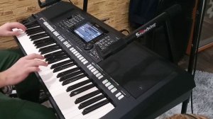 Yamaha PSR S-775 Цыганская полечка на синтезаторе