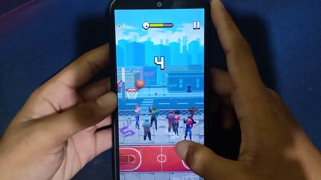 TUTORIAL HOW TO PLAYING GAME ON ANDROID : BOUNCY HOOPS смотреть онлайн