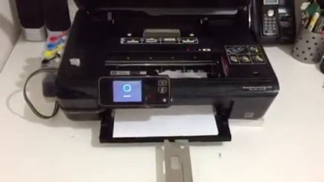 HP 5525 DESK JET смотреть онлайн