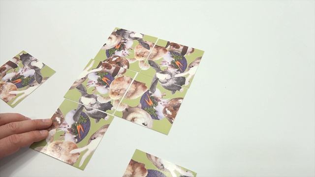 Bunnies Scramble Squares World's Most Challenging Puzzle! смотреть онлайн