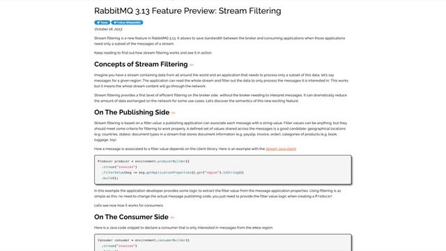 RabbitMQ: what's coming in 3.13 (team update: 26 October, 2023) смотреть онлайн