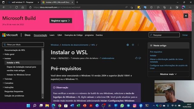 INSTALANDO O POWER SHELL 7.2 + WSL2 смотреть онлайн