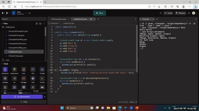 Java Course Class 7 смотреть онлайн