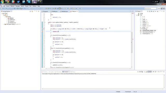 Programming Pong in Java! (Full Tutorial) смотреть онлайн
