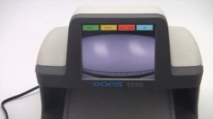 Детектор валют Dors 1250