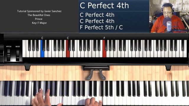 The Beautiful Ones (by Prince) - Piano Tutorial смотреть онлайн