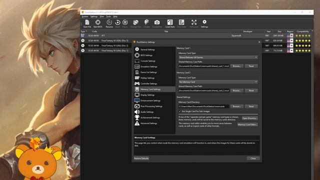[FF7 PSX EMU] Duckstation + Cheat Engine & Bigshoes Setup Tutorial for Speedruns смотреть онлайн