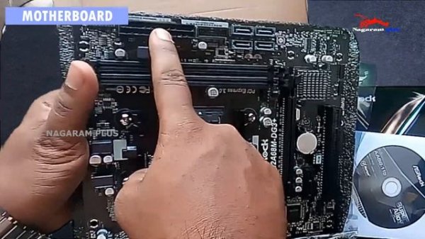 ASRock Micro ATX DDR3 1066 Motherboards FM2A68M DG3+ | Socket FM2 | nagaram plus | Asrock fm2a68