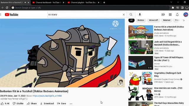 React chub animation #2 | Barbarian Kit смотреть онлайн