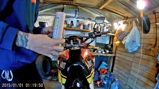 #ГОВНОМЕСИК 10 Собрал. Выехал. Первые приколы. [irbis ttr250r] смотреть онлайн