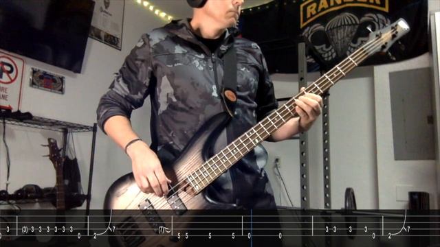 Godsmack-  When Legends Rise With Bass Tabs