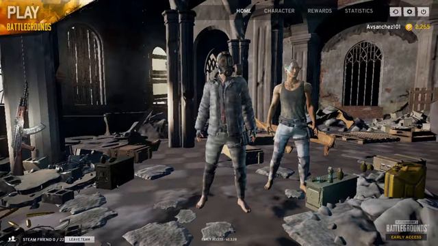 PLAYERUNKNOWN'S BATTLEGROUNDS смотреть онлайн