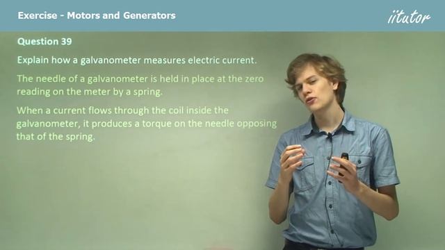 ? Galvanometer Current Electricity | How Galvanometer Measures Electric Current смотреть онлайн