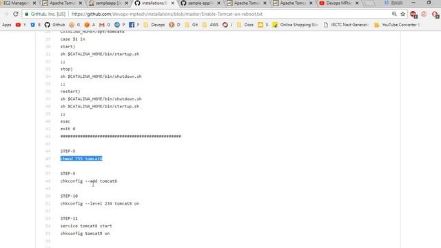 How to run Tomcat as a Service and How to Start Tomcat on Reboot смотреть онлайн