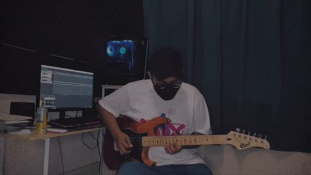 Solo Cover Yank by Wali band. #yank #waliband #cort #solocover смотреть онлайн