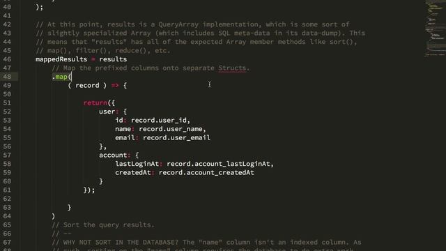 Returning CFQuery / Query Results As Arrays In Lucee 5.3.2.77 смотреть онлайн