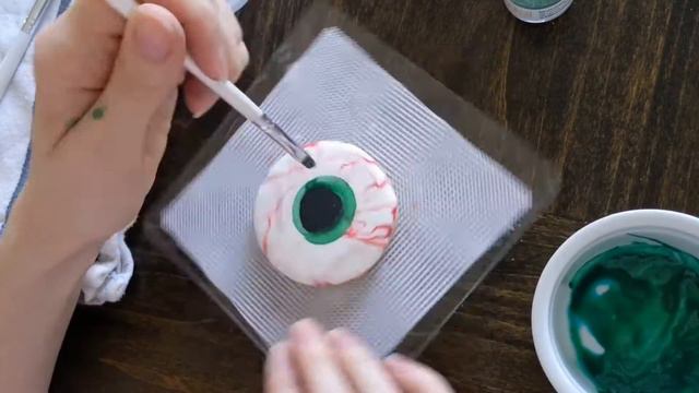 Cookie Eye Monster Tutorial by Elizabeth Burns смотреть онлайн