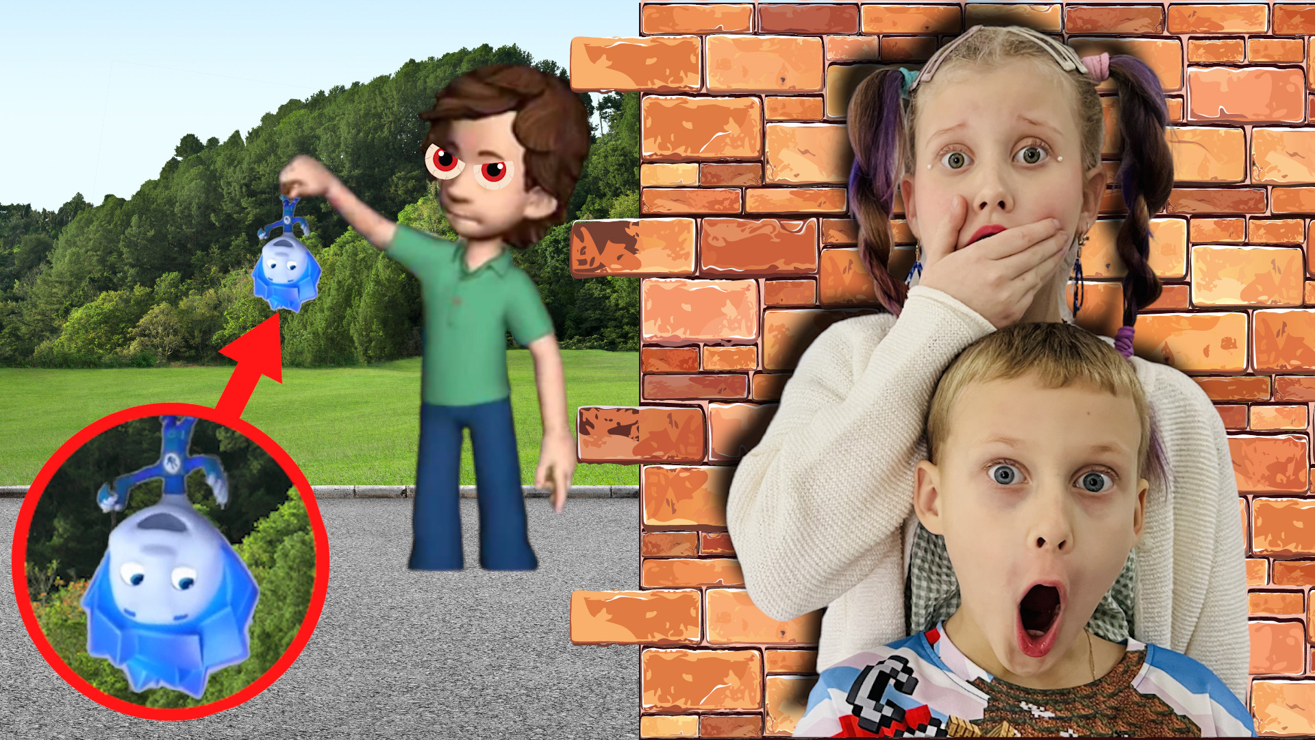 Нолика из Фиксиков спрятал Дим Димыч EXE в яйцо и подкинул Никите и Полине смотреть онлайн