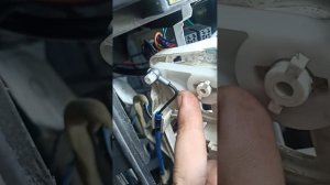 мицубиси кольт ремонт заслонок печки направления патока