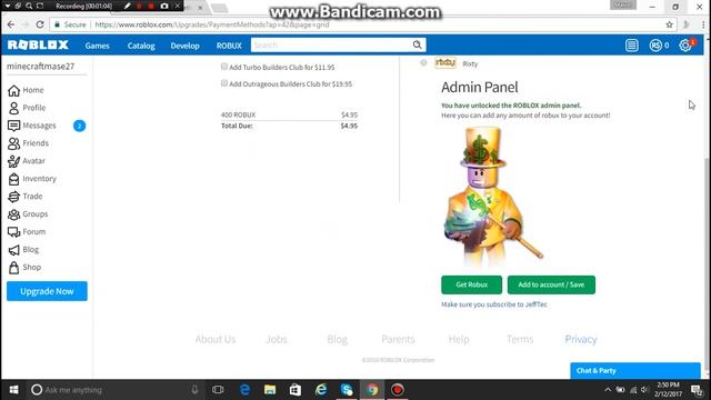 How to hack roblox and get unlimited robux смотреть онлайн