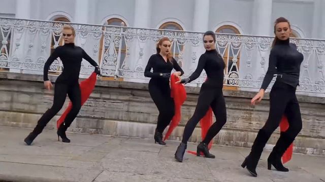 "Mujercitas" Tango project - Negracha. Street promo смотреть онлайн