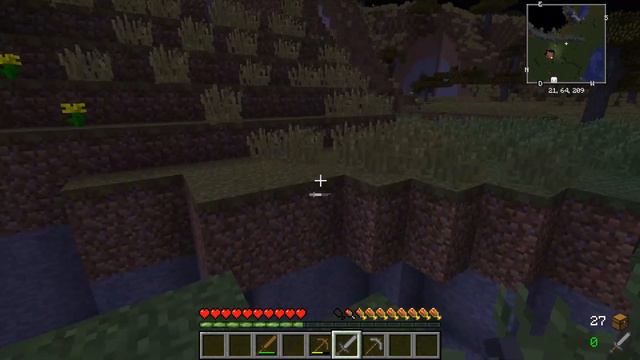 Начало Приключений! №1 [Мистические Приключения] - Minecraft смотреть онлайн