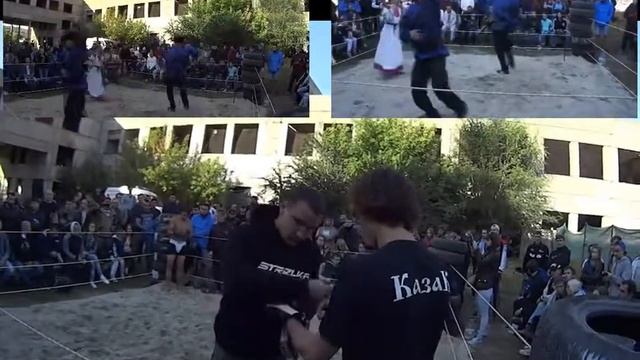 ПоТрясающее ВыСтупление! ПредСтавление в уЛичных Боях! СКК 