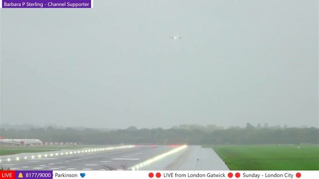 ?London Gatwick Airport Live ? ALL DAY streaming | 5th November 2022 смотреть онлайн