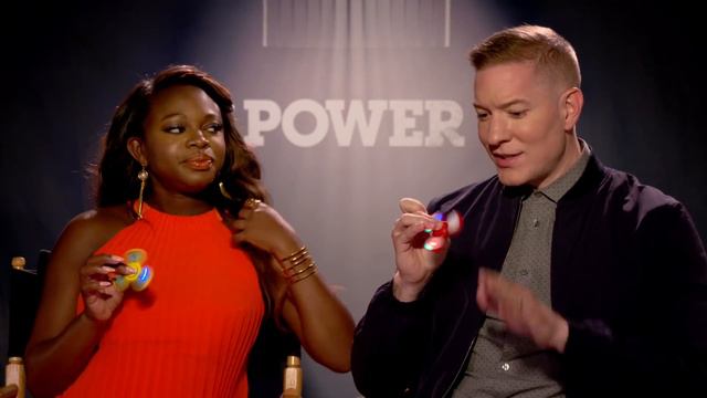 50 Cent, La La Anthony & the Cast of 'Power' Play w/ Fidget Spinners | Digital Original смотреть онлайн