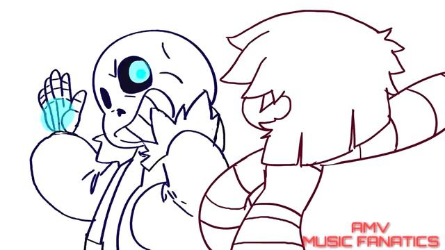 Undertale - [AMV] - Last One Standing смотреть онлайн