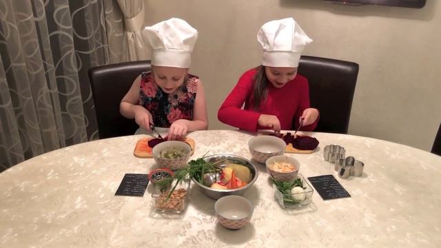 Винегрет (школа 2054  - 2Г)